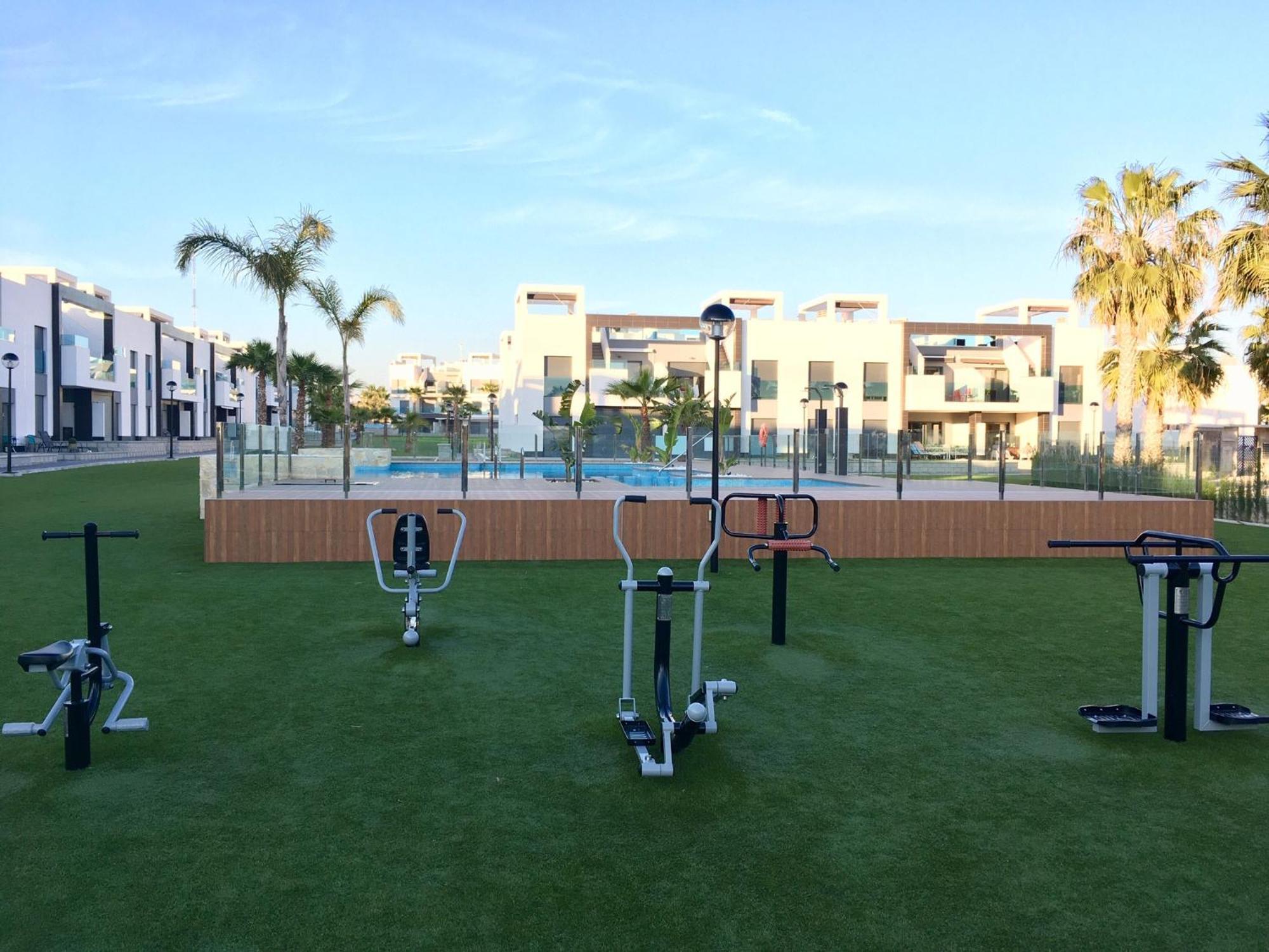 Oasis Beach El Raso Guardamar La Mata  Exterior foto