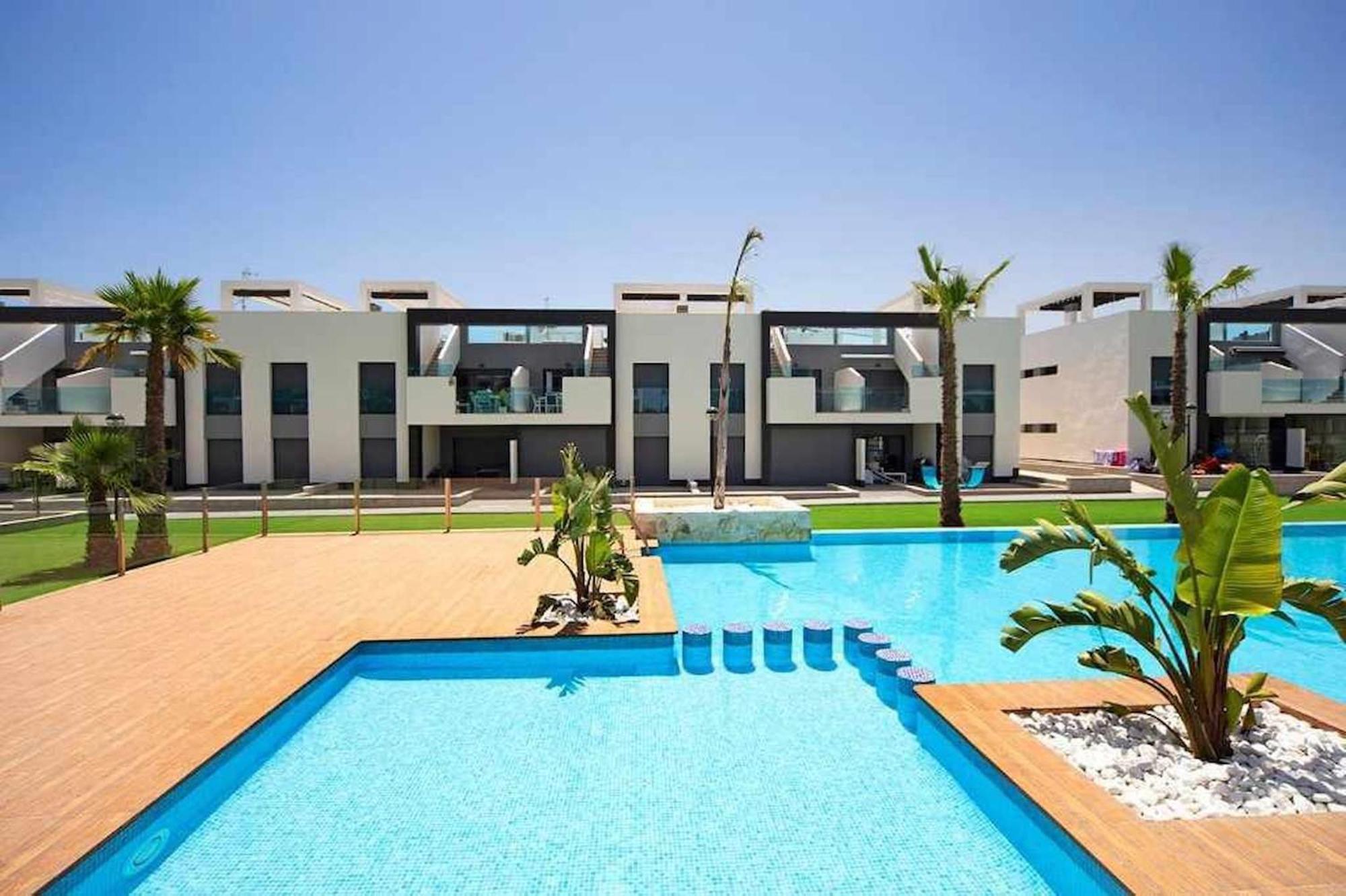 Oasis Beach El Raso Guardamar La Mata  Exterior foto