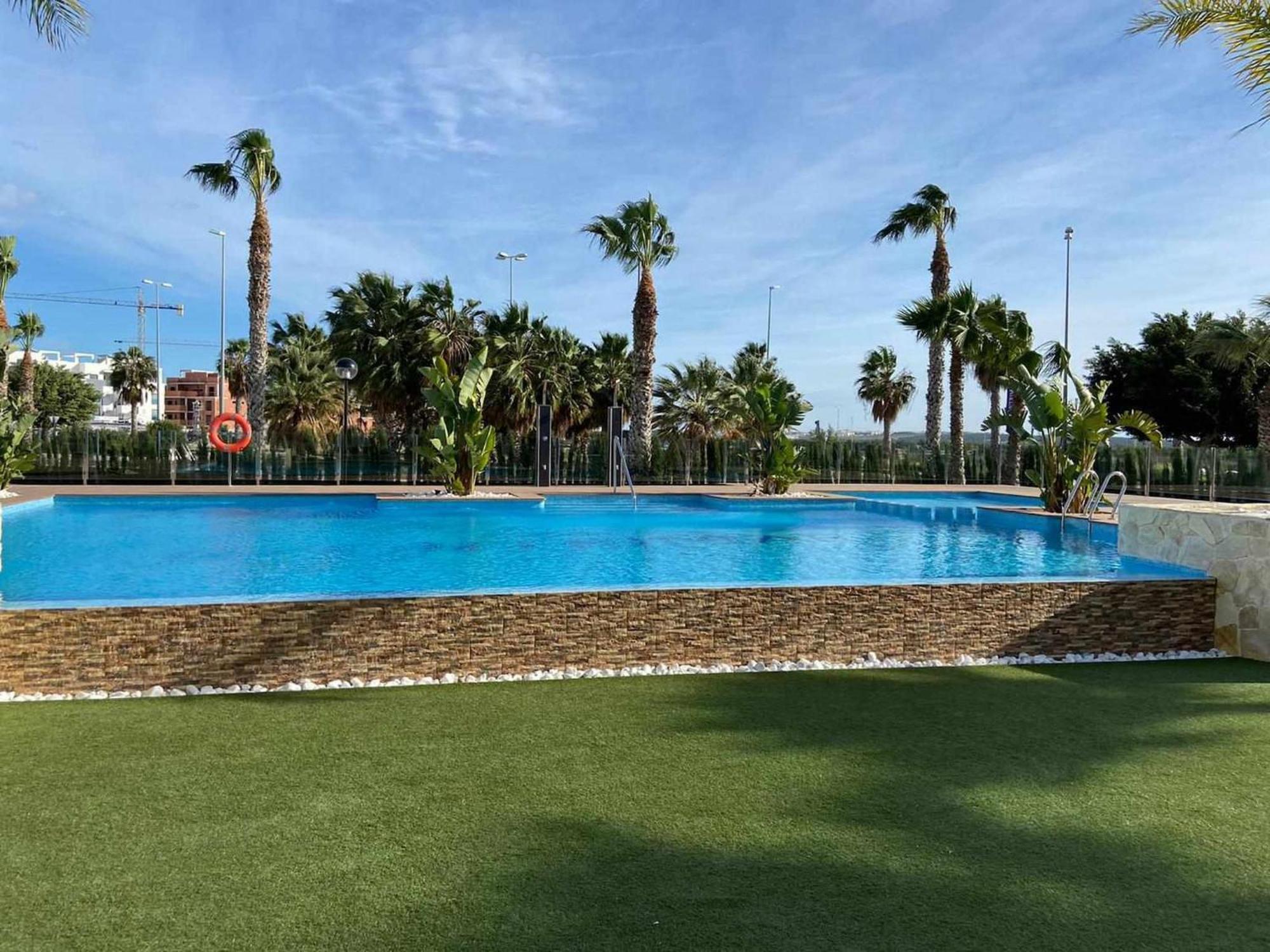Oasis Beach El Raso Guardamar La Mata  Exterior foto